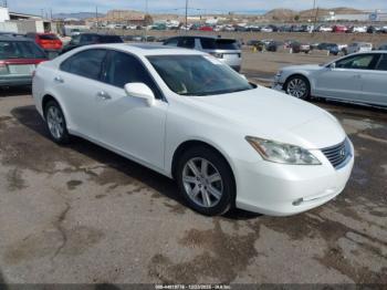  Salvage Lexus Es