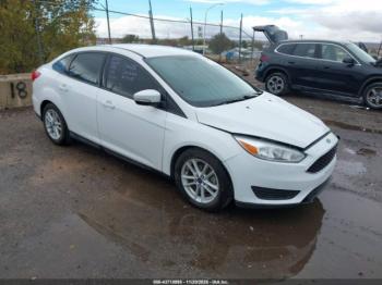  Salvage Ford Focus