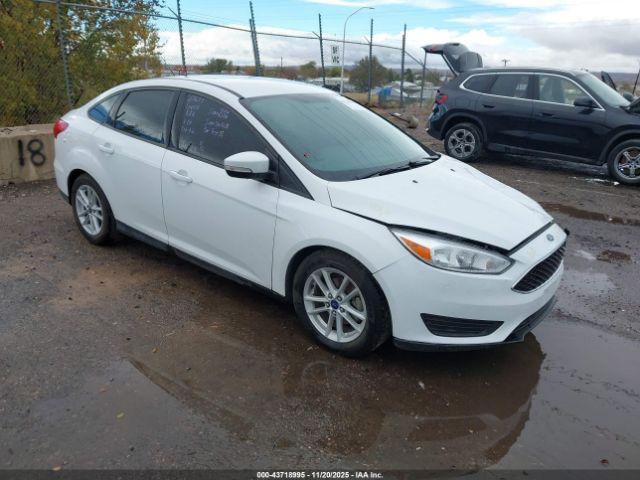 Salvage Ford Focus