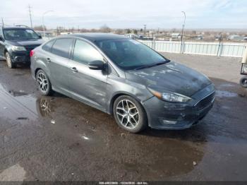  Salvage Ford Focus