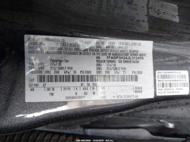 Ford Focus Sel Image 8