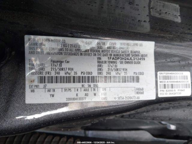 Ford Focus Sel Image 8