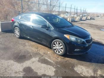  Salvage Kia Forte