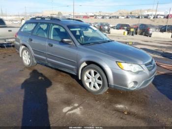  Salvage Subaru Outback