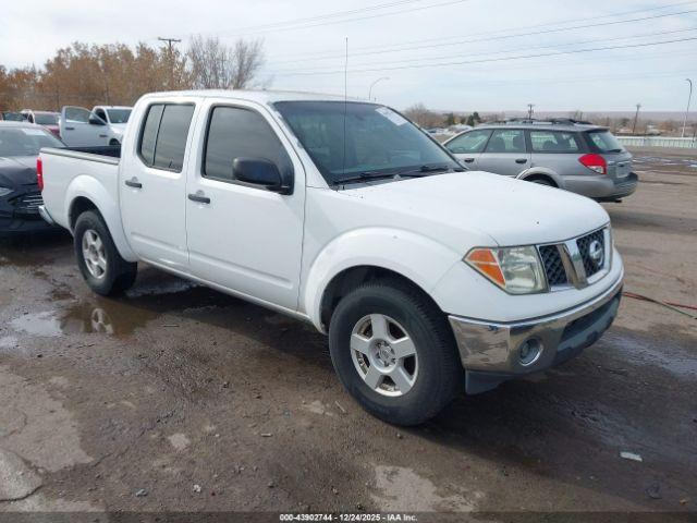  Salvage Nissan Frontier