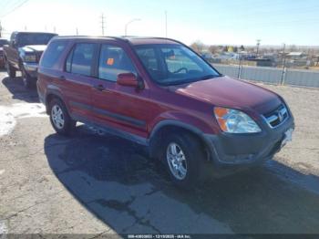  Salvage Honda CR-V