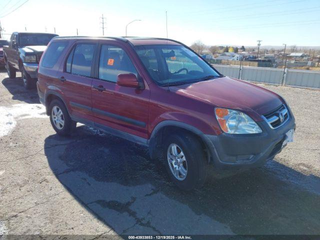  Salvage Honda CR-V