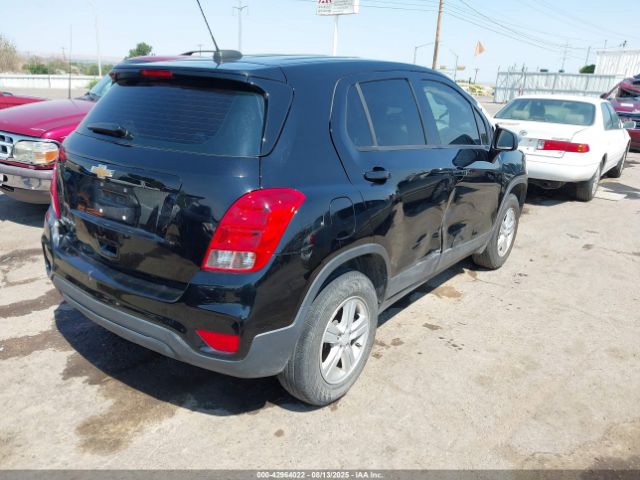 Chevrolet Trax Awd Ls Image 14