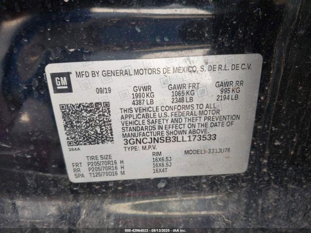 Chevrolet Trax Awd Ls Image 10