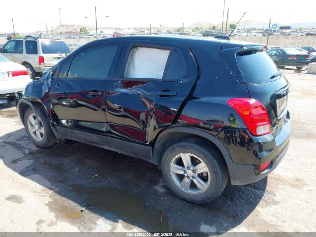 Chevrolet Trax Awd Ls Image 8