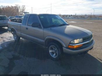  Salvage Chevrolet S-10