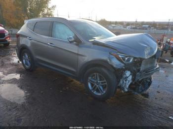  Salvage Hyundai SANTA FE