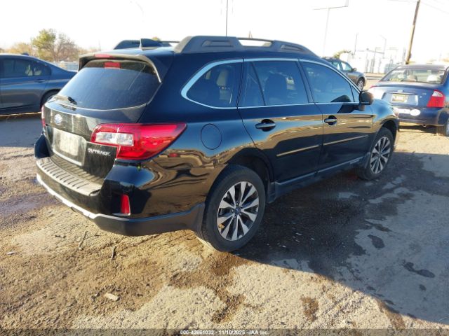 Subaru Outback 2.5i Limited Image 4