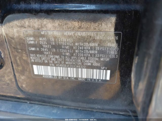 Subaru Outback 2.5i Limited Image 7