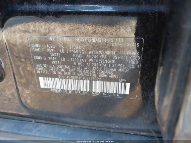 Subaru Outback 2.5i Limited Image 7