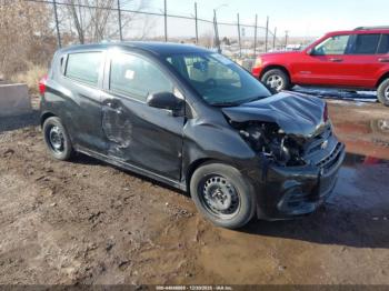  Salvage Chevrolet Spark