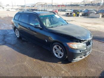  Salvage BMW 3 Series