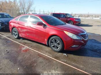  Salvage Hyundai SONATA