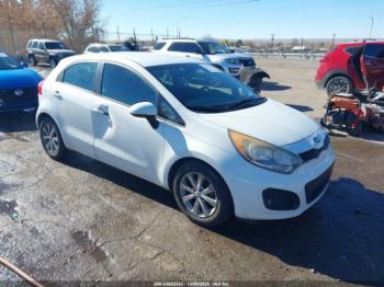  Salvage Kia Rio