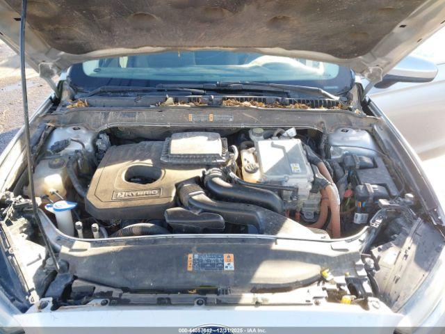 Ford Fusion S Image 4