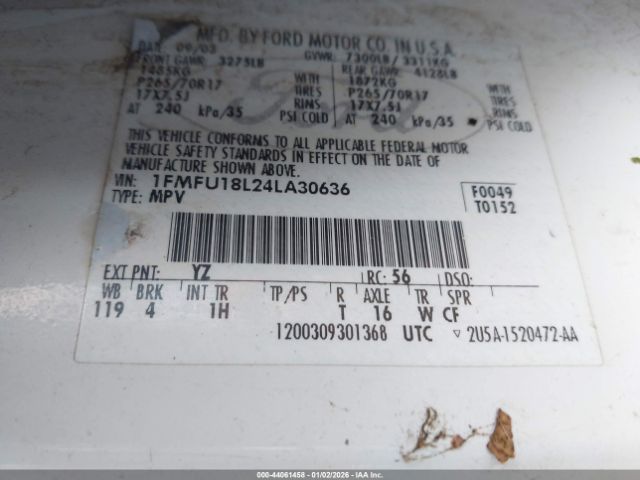 Ford Expedition Eddie Bauer Image 5