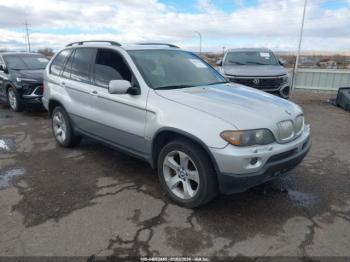  Salvage BMW X Series