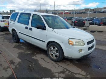  Salvage Chevrolet Uplander