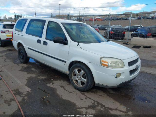  Salvage Chevrolet Uplander