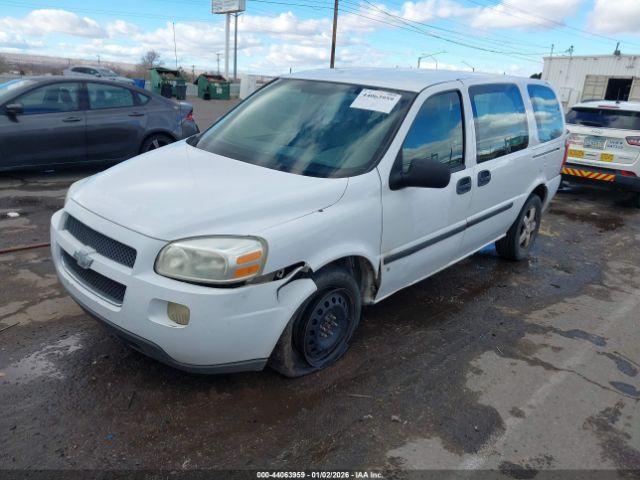 Chevrolet Uplander Cargo Image 8
