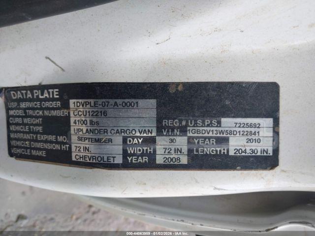 Chevrolet Uplander Cargo Image 2