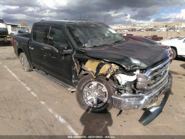  Salvage Ford F-150
