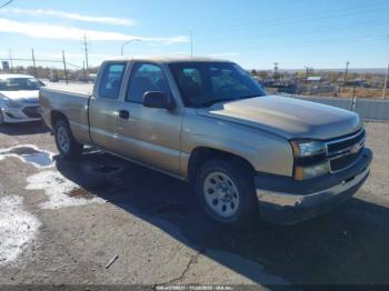 Salvage Chevrolet Silverado 1500