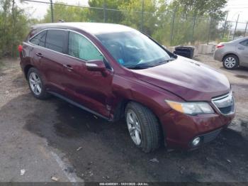  Salvage Acura RDX