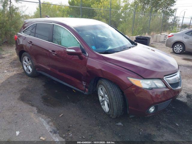  Salvage Acura RDX