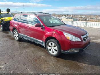  Salvage Subaru Outback
