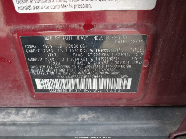 Subaru Outback 2.5i Premium Image 7