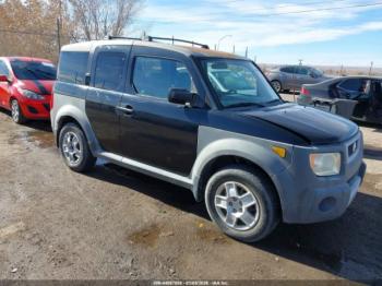  Salvage Honda Element