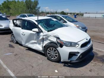  Salvage Kia Forte