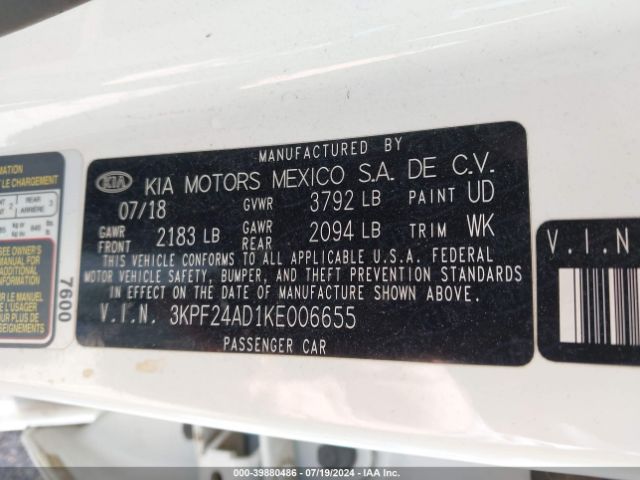 Kia Forte Fe Image 8