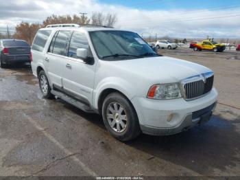  Salvage Lincoln Navigator