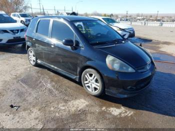  Salvage Honda Fit