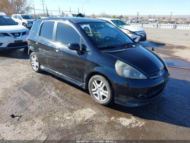  Salvage Honda Fit