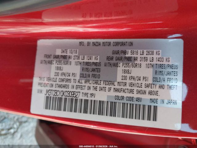 Mazda Cx Touring Image 15