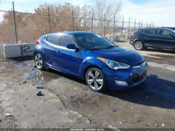  Salvage Hyundai VELOSTER