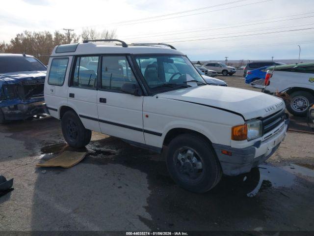  Salvage Land Rover Discovery