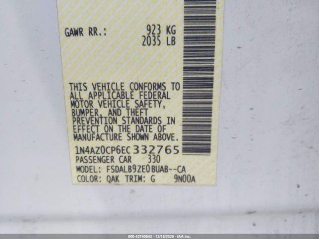 Nissan LEAF S Image 12