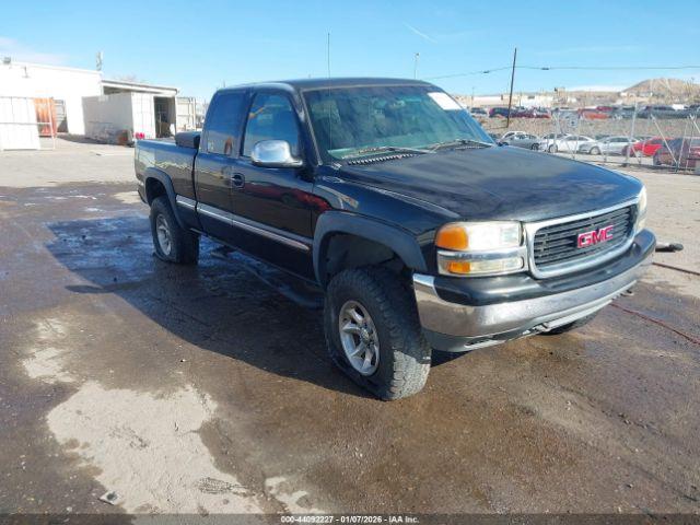  Salvage GMC Sierra 1500