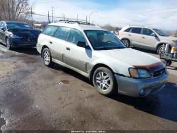  Salvage Subaru Outback