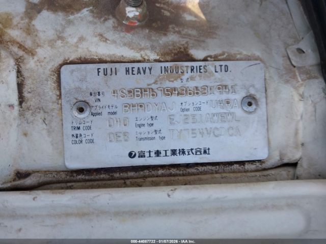 Subaru Outback Image 3