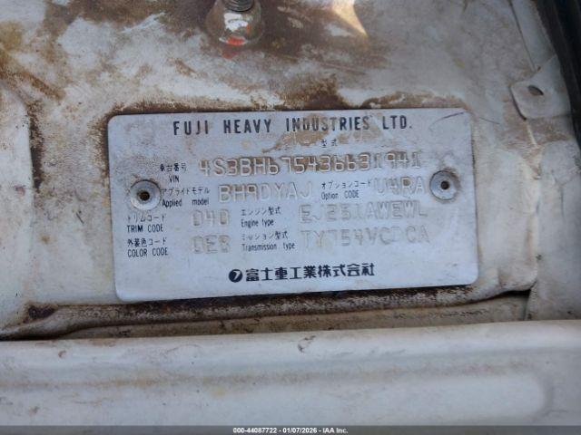 Subaru Outback Image 3